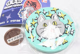 Shigotoneko Semi-3D Rubber Magnet [4.Karagenki]