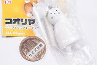 Kooriyama Mini Figure Keychain [3.Oomorinishinayo]