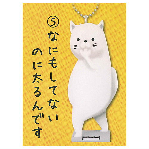 Kooriyama Mini Figure Keychain [5.Nanimoshitenainonifutorundesu]