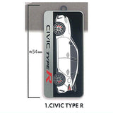 HONDA Car Metal Keychain Part.2 [1.CIVIC TYPE R]
