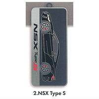 HONDA Car Metal Keychain Part.2 [2.NSX Type S]