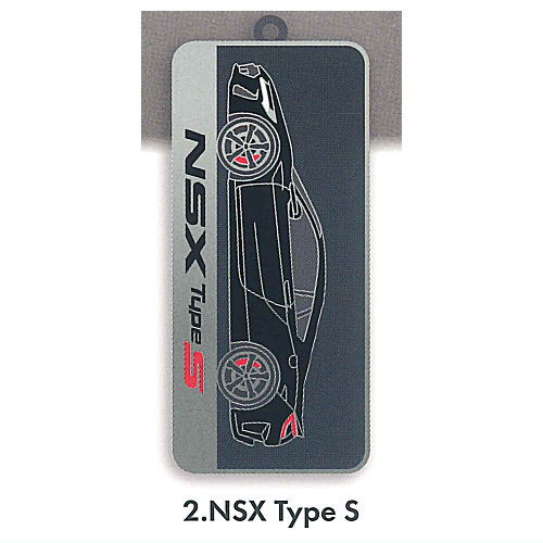 HONDA Car Metal Keychain Part.2 [2.NSX Type S]