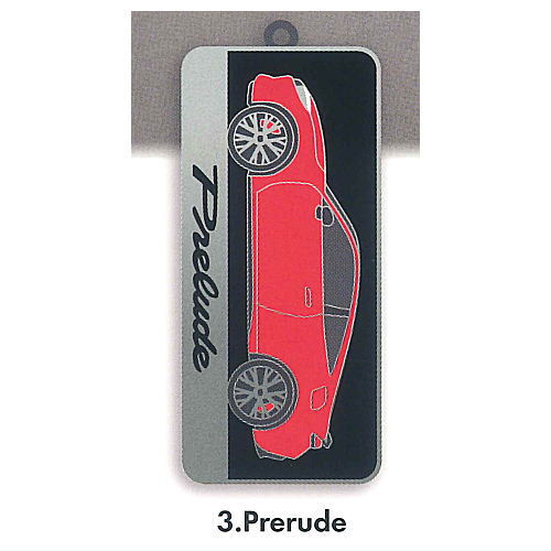 HONDA Car Metal Keychain Part.2 [3.Prerude]