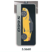 HONDA Car Metal Keychain Part.2 [5.S660]