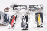HONDA Car Metal Keychain Part.2 [All 5 type set (Full Complete)]