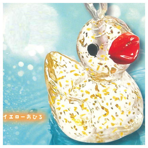 Kirakira Duck Mejirushi Marker [1.Yellow Duck]