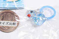 Kirakira Duck Mejirushi Marker [2.Blue Duck]