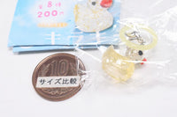 Kirakira Duck Mejirushi Marker [3.Light Green Duck]