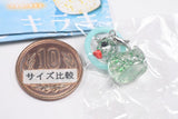 Kirakira Duck Mejirushi Marker [4.Green Duck]