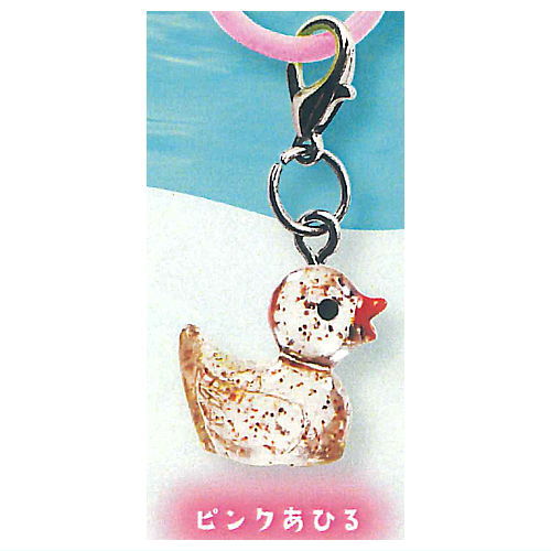 Kirakira Duck Mejirushi Marker [6.Pink Duck]