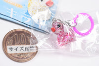 Kirakira Duck Mejirushi Marker [7.Purple Duck]