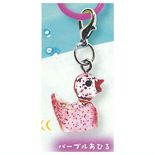Kirakira Duck Mejirushi Marker [7.Purple Duck]