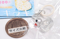 Kirakira Duck Mejirushi Marker [8.White Duck]