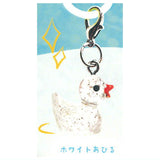 Kirakira Duck Mejirushi Marker [8.White Duck]