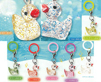 Kirakira Duck Mejirushi Marker [All 8 type set (Full Complete)]
