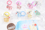 Kirakira Duck Mejirushi Marker [All 8 type set (Full Complete)]