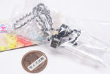 Serious mini jump rope Part.3 [9.Starry Sky Black]