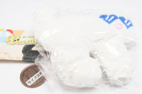 Vacation Cats Plush Charm Collection [5.White]