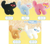 Vacation Cats Plush Charm Collection [All 5 type set (Full Complete)]