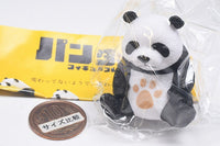 Panda Evolution Figure Collection [2.Tameshi ni irezumi o ireta Panda]