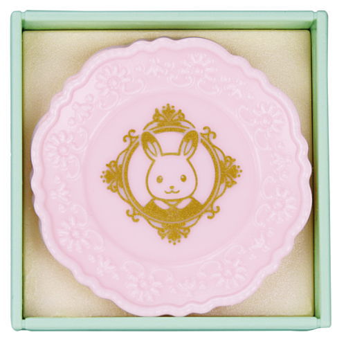 Sylvanian Families Gift Tableware Collection Part.2  [1.Large Plate Set]