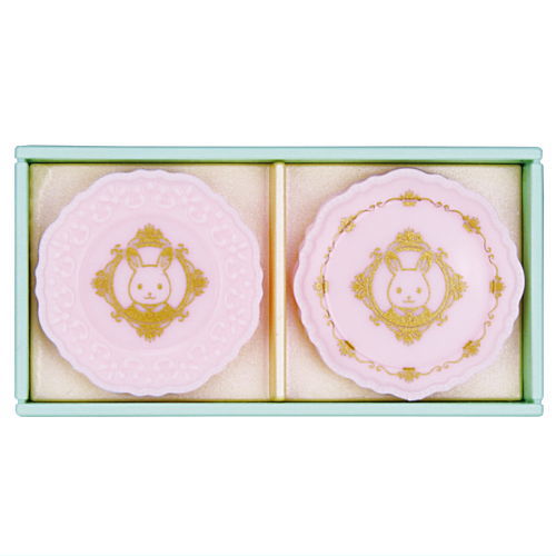 Sylvanian Families Gift Tableware Collection Part.2  [2.Medium Plate Set]