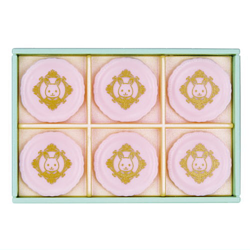 Sylvanian Families Gift Tableware Collection Part.2  [3.Small Plate Set]