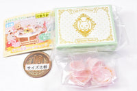 Sylvanian Families Gift Tableware Collection Part.2  [4.Tea Saucer Set]