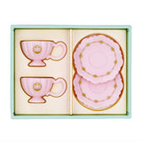 Sylvanian Families Gift Tableware Collection Part.2  [4.Tea Saucer Set]
