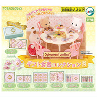 Sylvanian Families Gift Tableware Collection Part.2  [All 7 type set(Full Complete)]