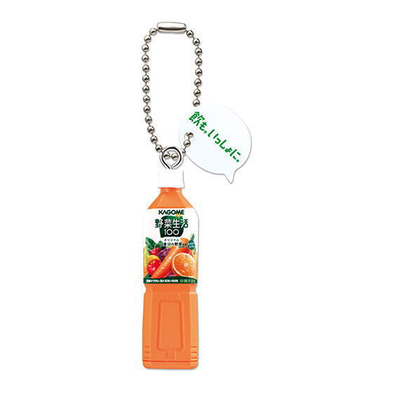 Kagome Yasaiseikatsu 100 Miniature Charm [5.Yasaiseikatsu100 Original PET Bottle]