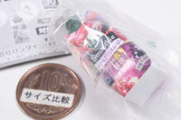 Kagome Yasaiseikatsu 100 Miniature Charm [8.Berry & Pomegranate Smoothie]