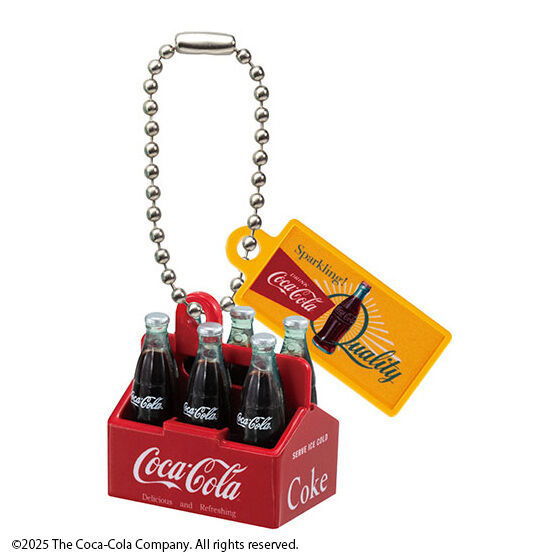 Coca Cola Brand Miniature Charms [1.1950s CocaCola Six-pack-carrier]