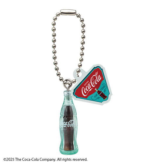 Coca Cola Brand Miniature Charms [2.1930-40s CocaCola Contour Bottle]