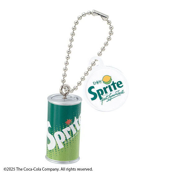 Coca Cola Brand Miniature Charms [3.1980s Sprite Can]