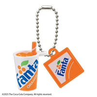 Coca Cola Brand Miniature Charms [5.1980-90s Fanta Cup]
