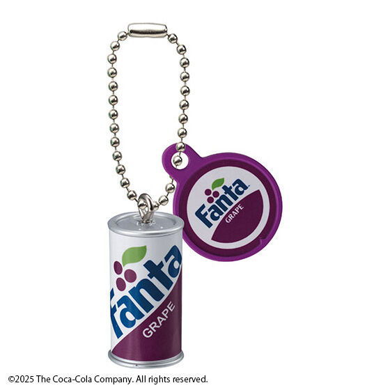 Coca Cola Brand Miniature Charms [6.1980-90s Fanta Can]