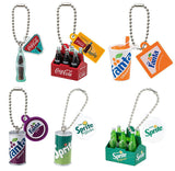 Coca Cola Brand Miniature Charms [All 6 type set(Full Complete)]