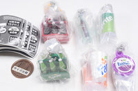 Coca Cola Brand Miniature Charms [All 6 type set(Full Complete)]