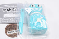 Kit-Cat Klock Miniature Charm [3.Turquoise Blue Lady]
