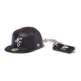 NEW ERA 59FIFTY MINIATURE SWING COLLECTION COLORS VARIATIONS [1.BLACK]