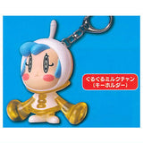 Super Milkchan Forever Figure Assort Collection [3.Guruguru Milkchan (Keychain)]