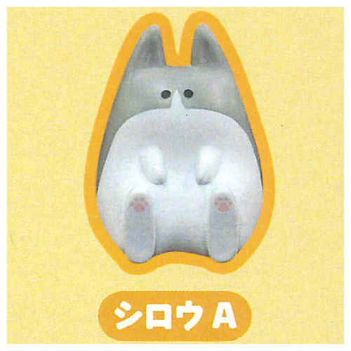 Hidesanshino yuruneko Diary Mini Figure [2.Shirou A]