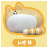 Hidesanshino yuruneko Diary Mini Figure [4.Leo B]