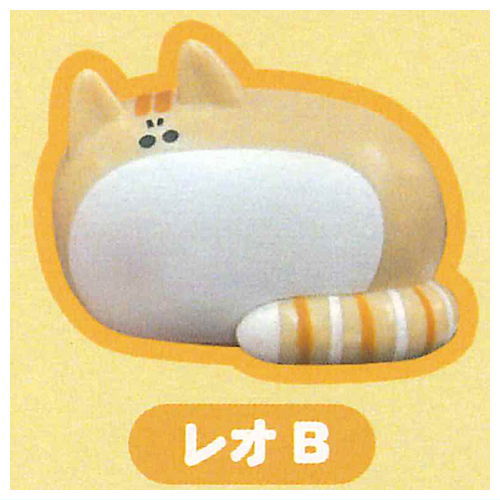 Hidesanshino yuruneko Diary Mini Figure [4.Leo B]