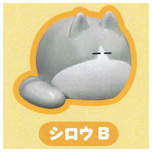Hidesanshino yuruneko Diary Mini Figure [5.Shirou B]