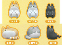 Hidesanshino yuruneko Diary Mini Figure [All 6 type set(Full Complete)]