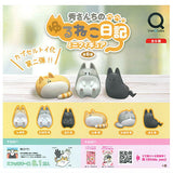 Hidesanshino yuruneko Diary Mini Figure [All 6 type set(Full Complete)]
