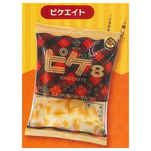 Masuya Onigirisenbei Shakashaka Mascot [3.Pique Eight]