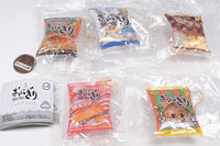 Masuya Onigirisenbei Shakashaka Mascot [All 5 type set(Full Complete)]